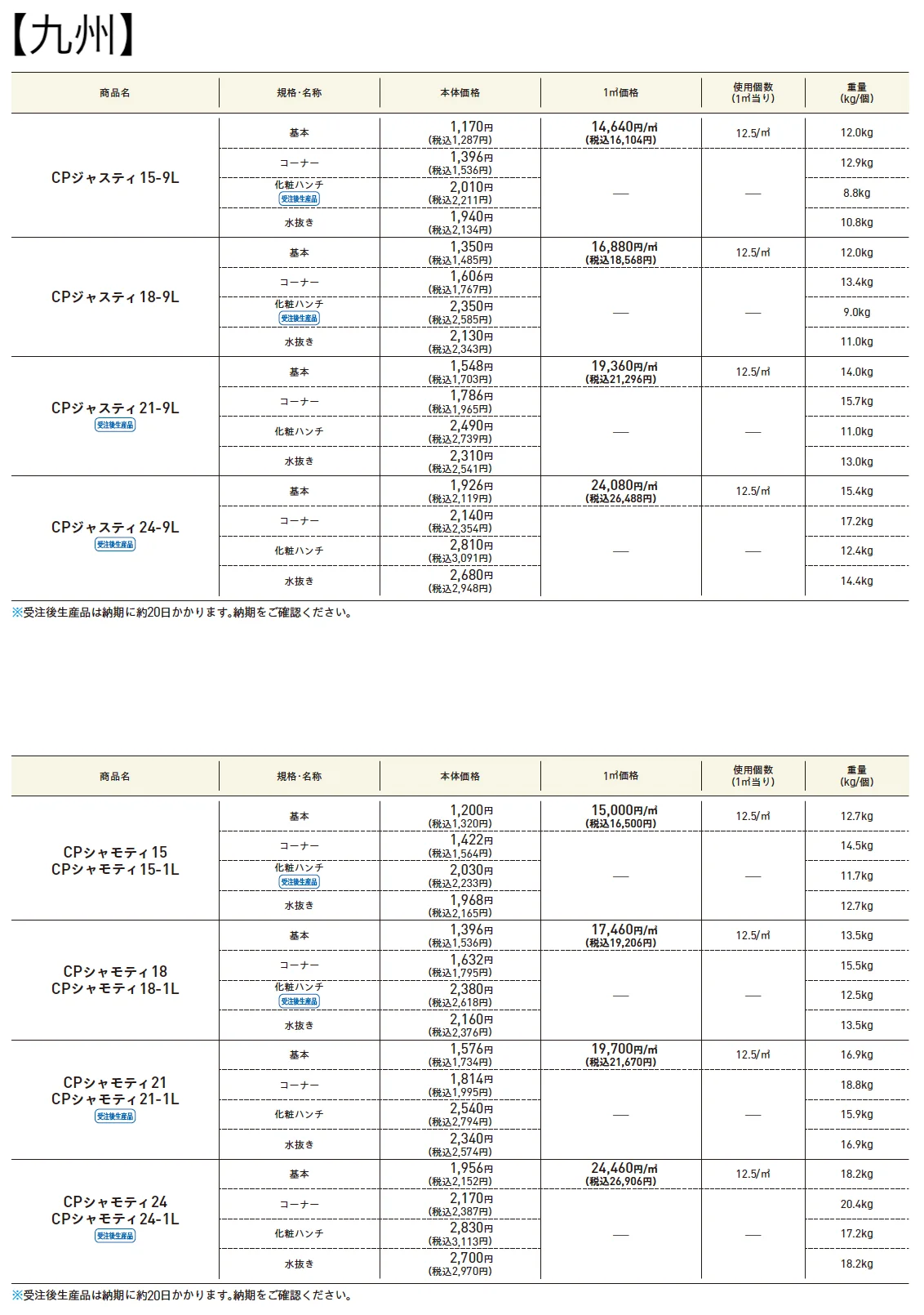 CP型枠【2025年版】_価格_11