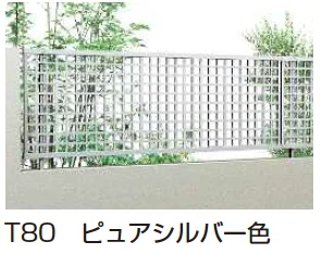 YKK APの「シンプレオ フェンスXB1型 井桁格子 【2025年版】」のサブ画像3
