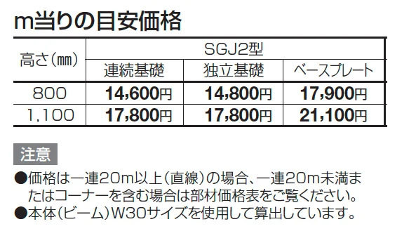 SGJ2型【2025年版】_価格_1