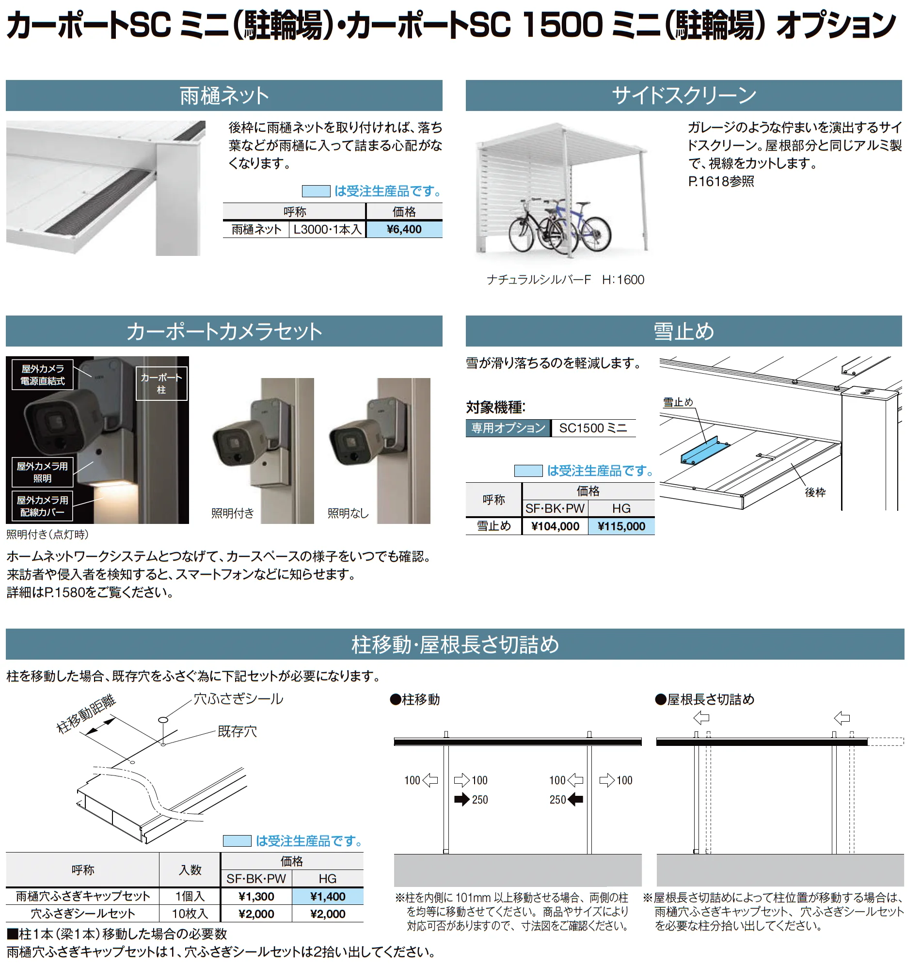 カーポートSC ミニ(駐輪場)_価格_5