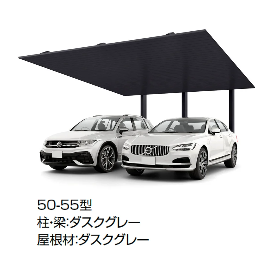 LIXILの「カーポートSC 後方支持 2台用」のサブ画像9