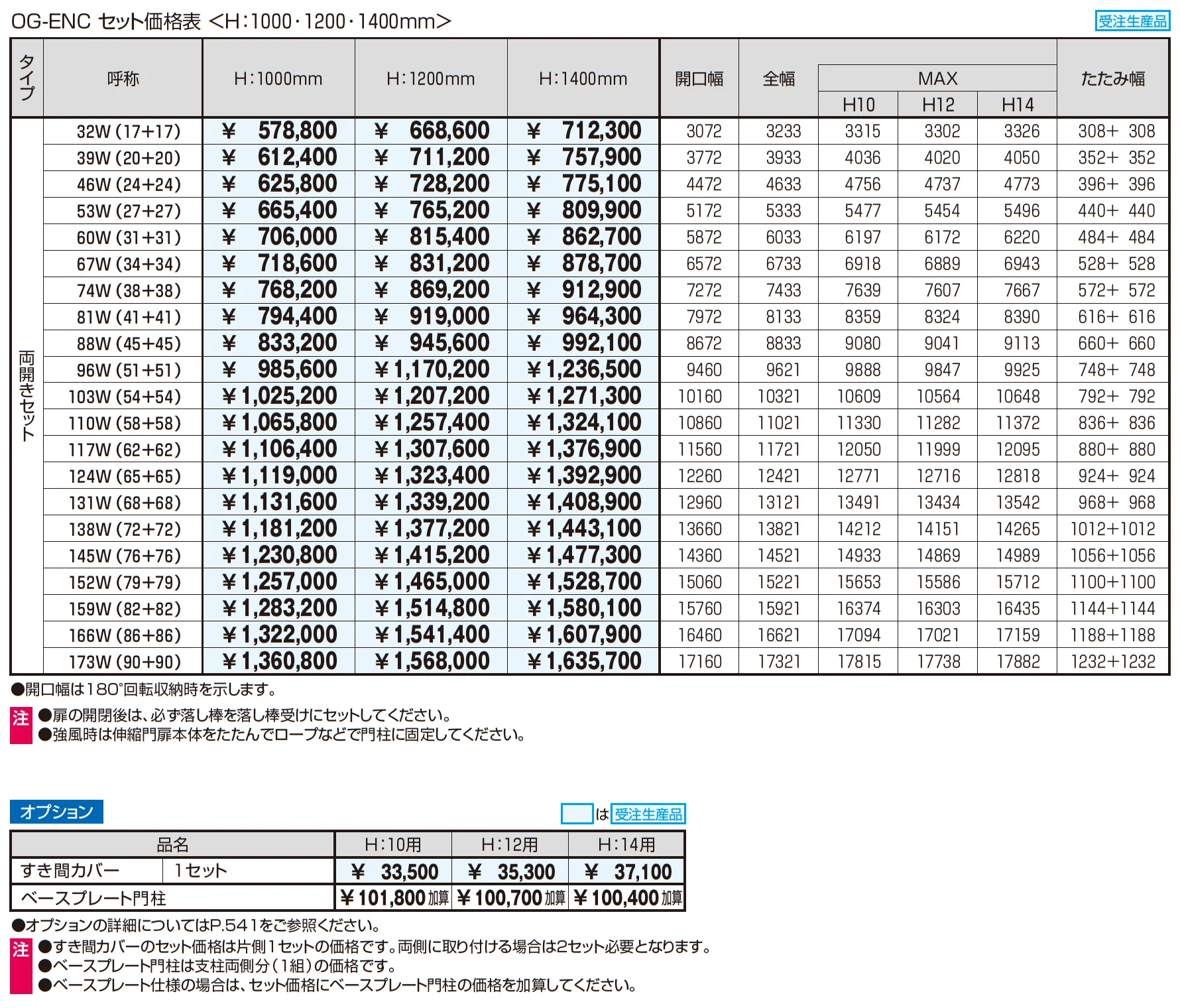 アルテンダEN型 キャスタータイプ(回転収納型)_価格_2