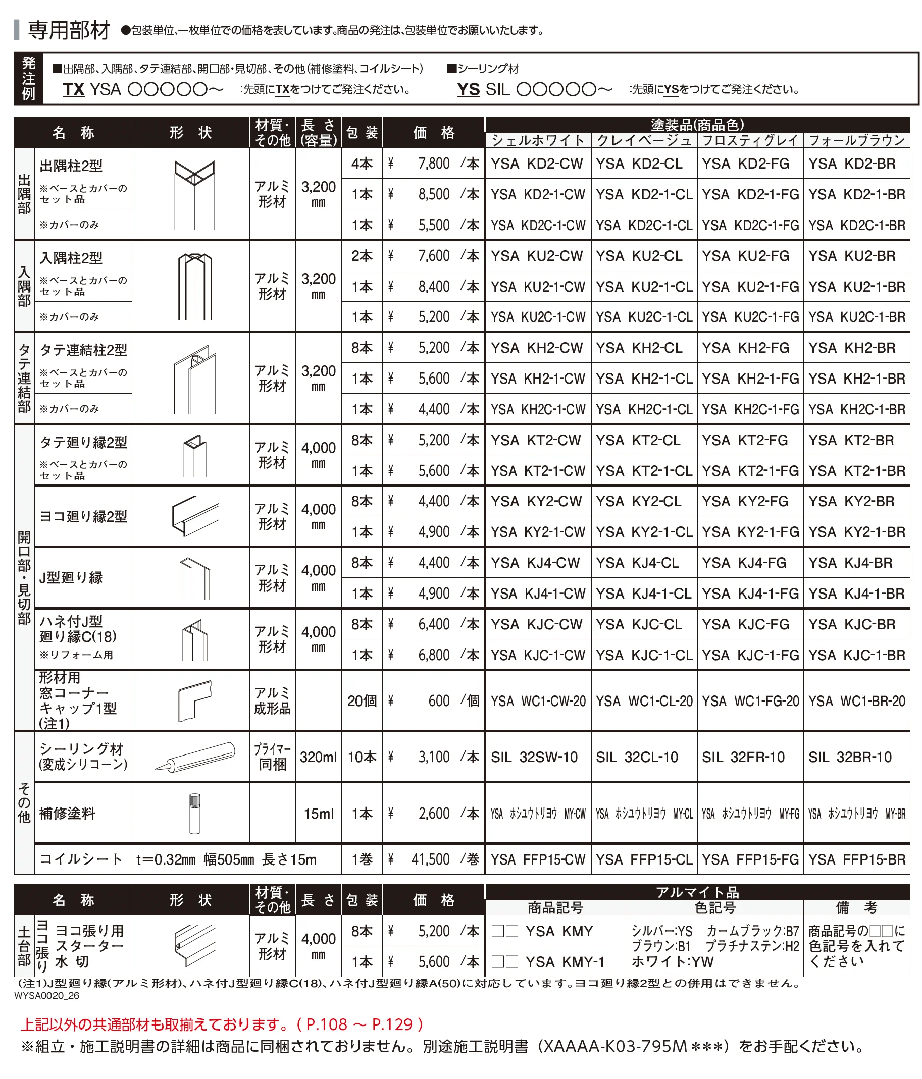アルカベール ノベルライン_価格_2