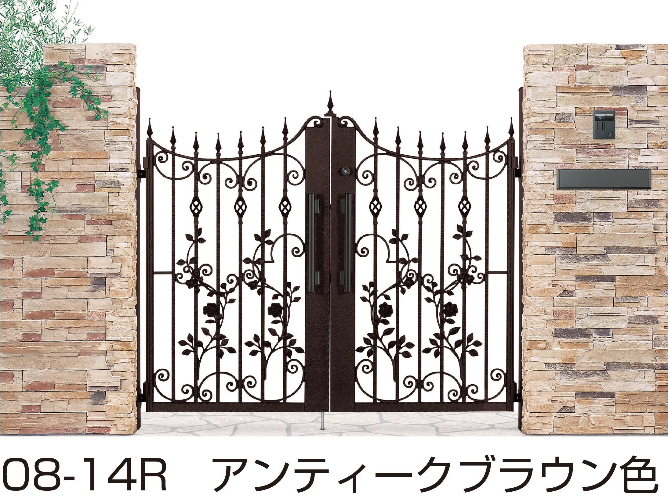 YKK APの「シャローネ 門扉 EA03型」のサブ画像3