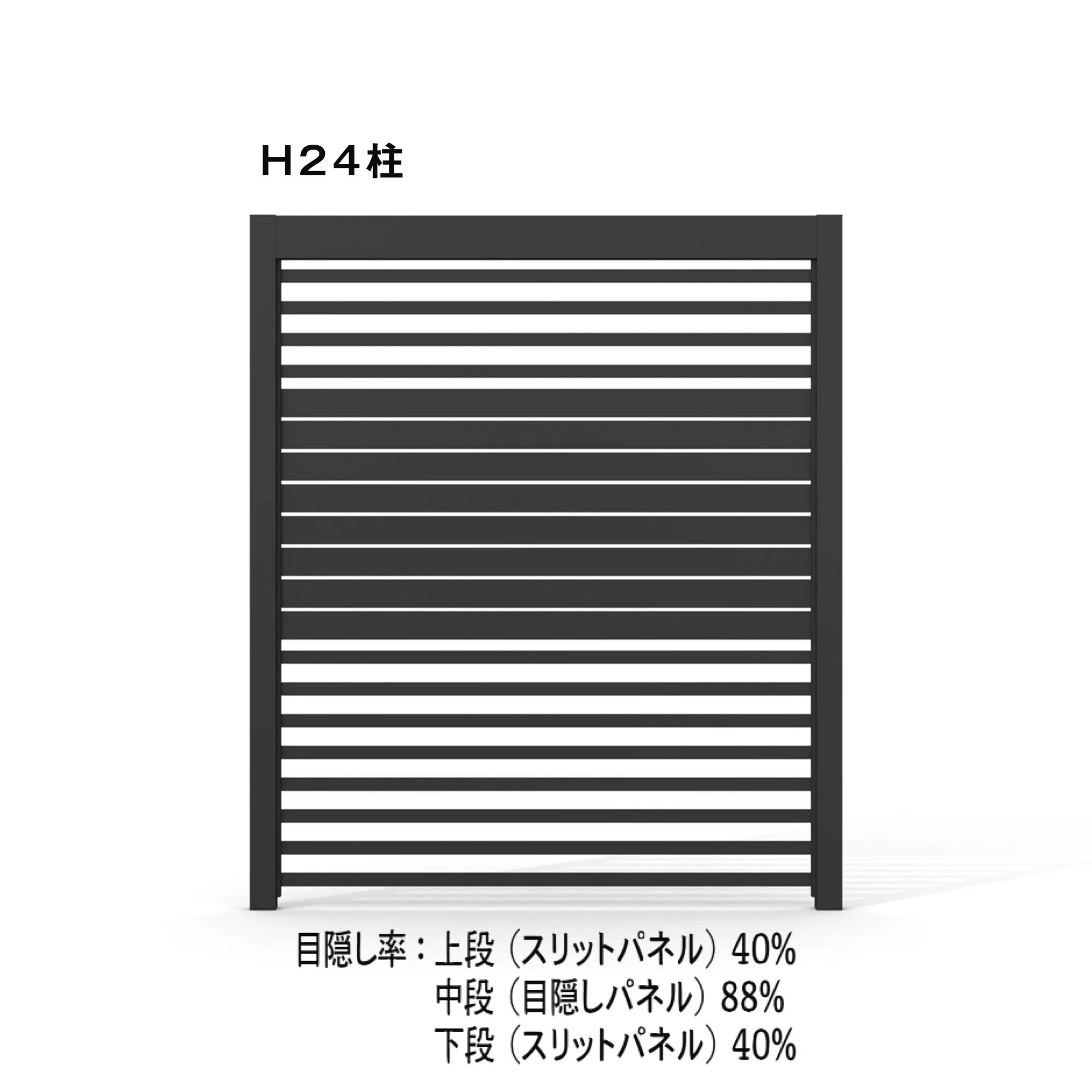 LIXILの「Gスクリーン 目隠しフェンスタイプ」のサブ画像15