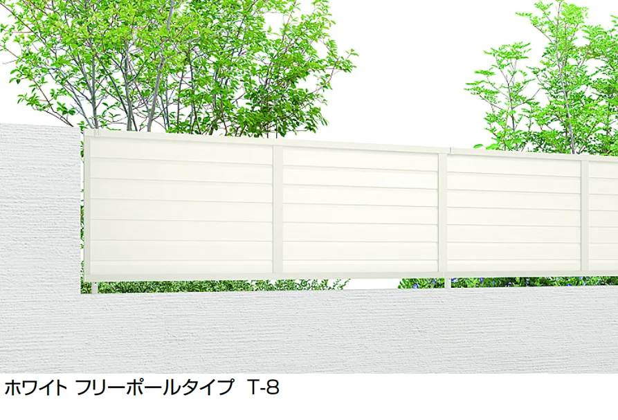 LIXILの「フェンスAB YL2型(横ルーバー②)」のサブ画像3