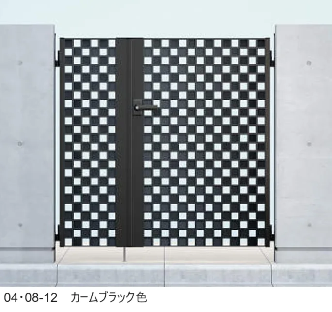 YKK APの「シャローネ 門扉 SC02型【2025年版】」のサブ画像2