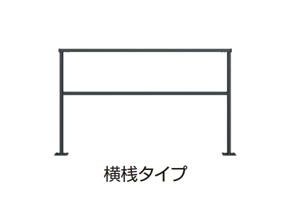 三協アルミの「フロワフェンス ジーエムラインW フェンス」のサブ画像2