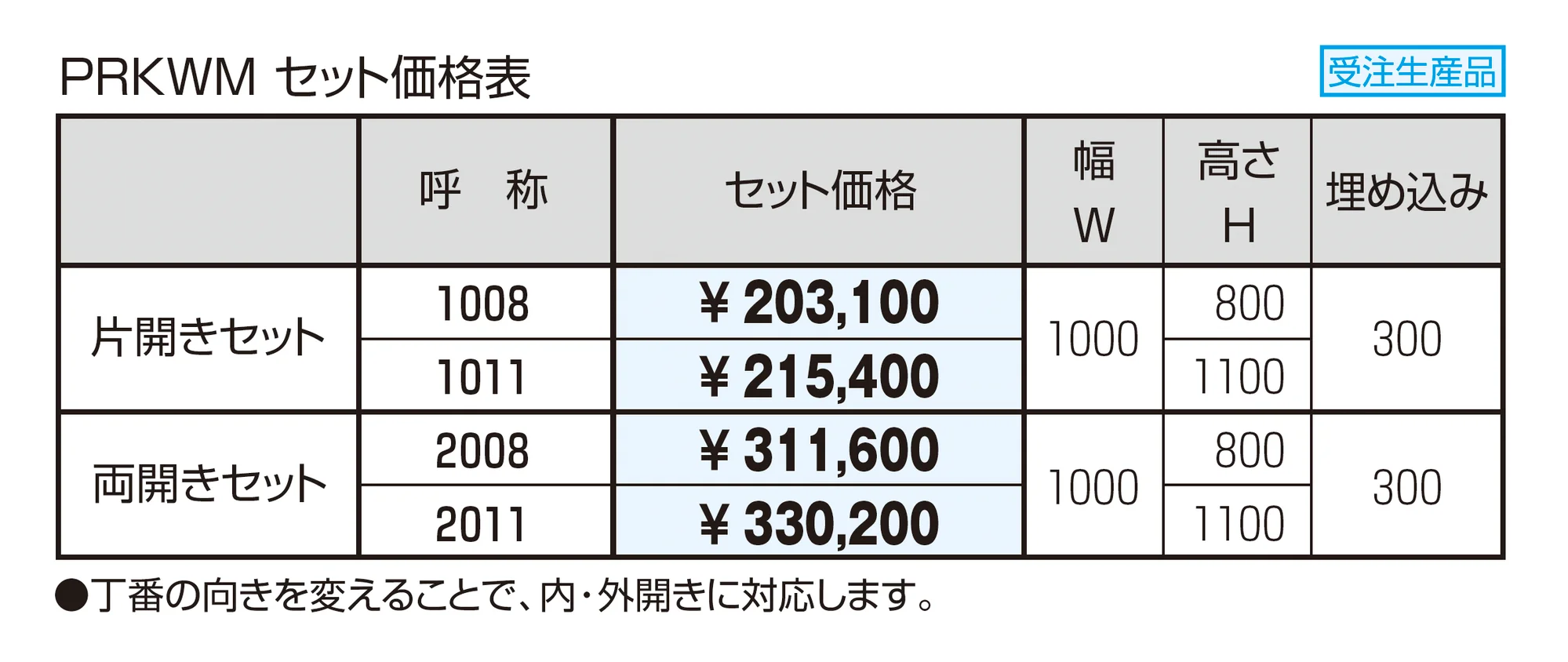 ピュアライン門扉 木調笠木付たて格子タイプ_価格_1