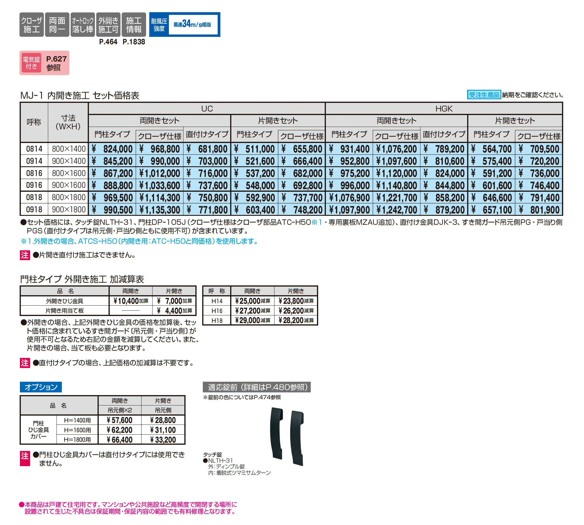 J.モダン1型_価格_1