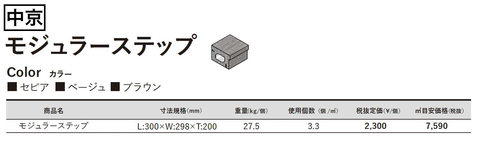 モジュラーステップ【2023年版】_価格_3