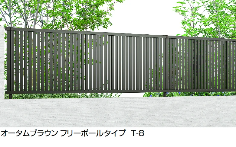LIXILの「フェンスAB TS1型(縦スリット①)」のサブ画像2