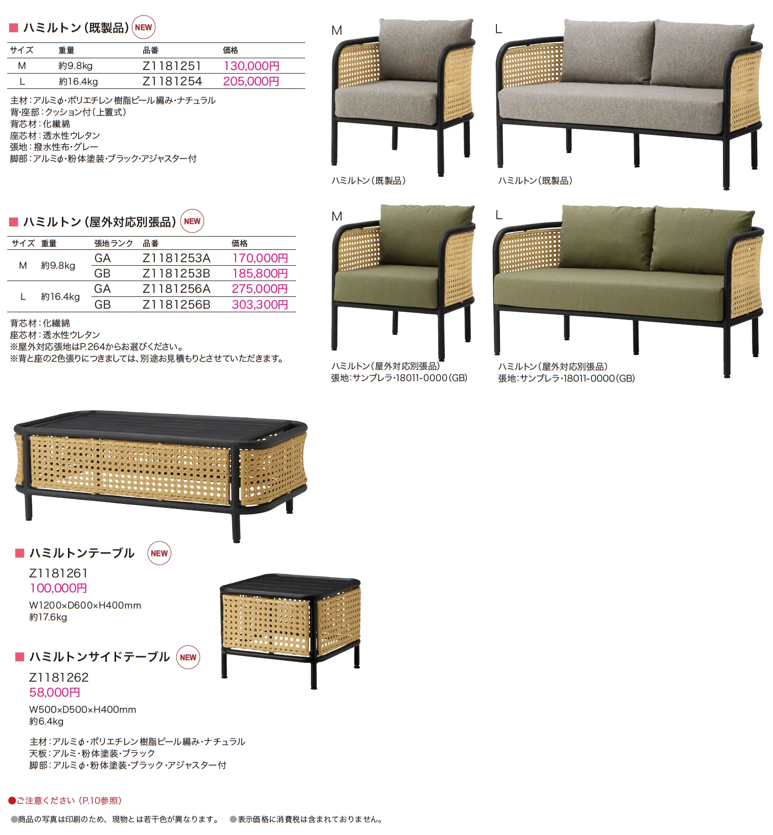 ハミルトン_価格_1
