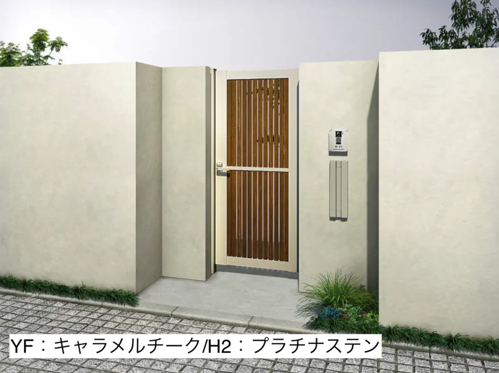 YKK AP | ルシアス 門扉S03型【2023年版】 | 建材サーチ