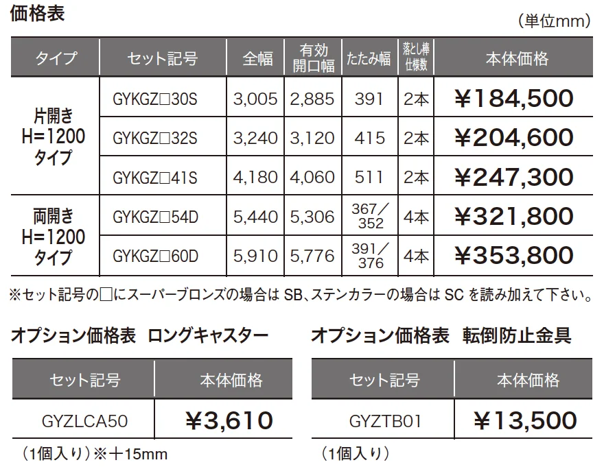 ゆとりゲート2型 【2022年版】_価格_1