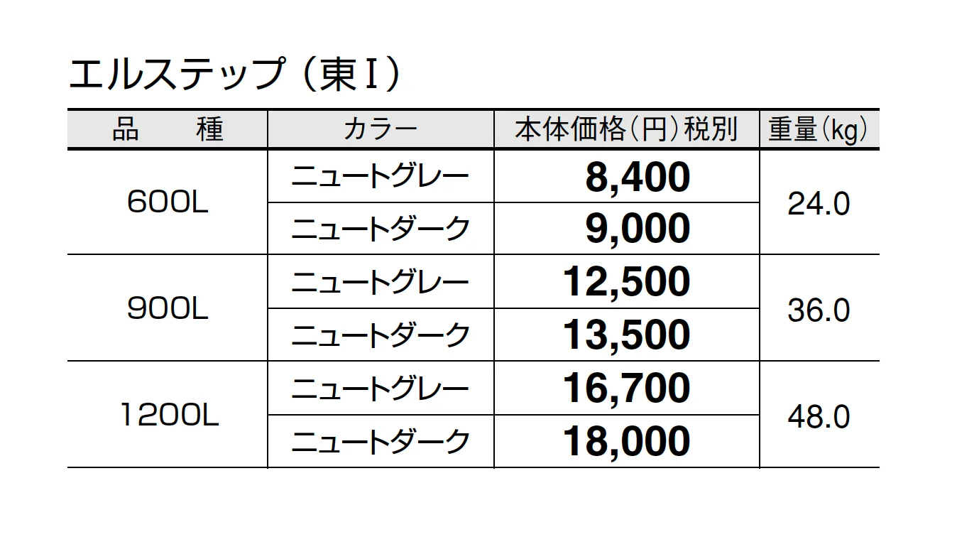 エルステップ【2025年版】_価格_1