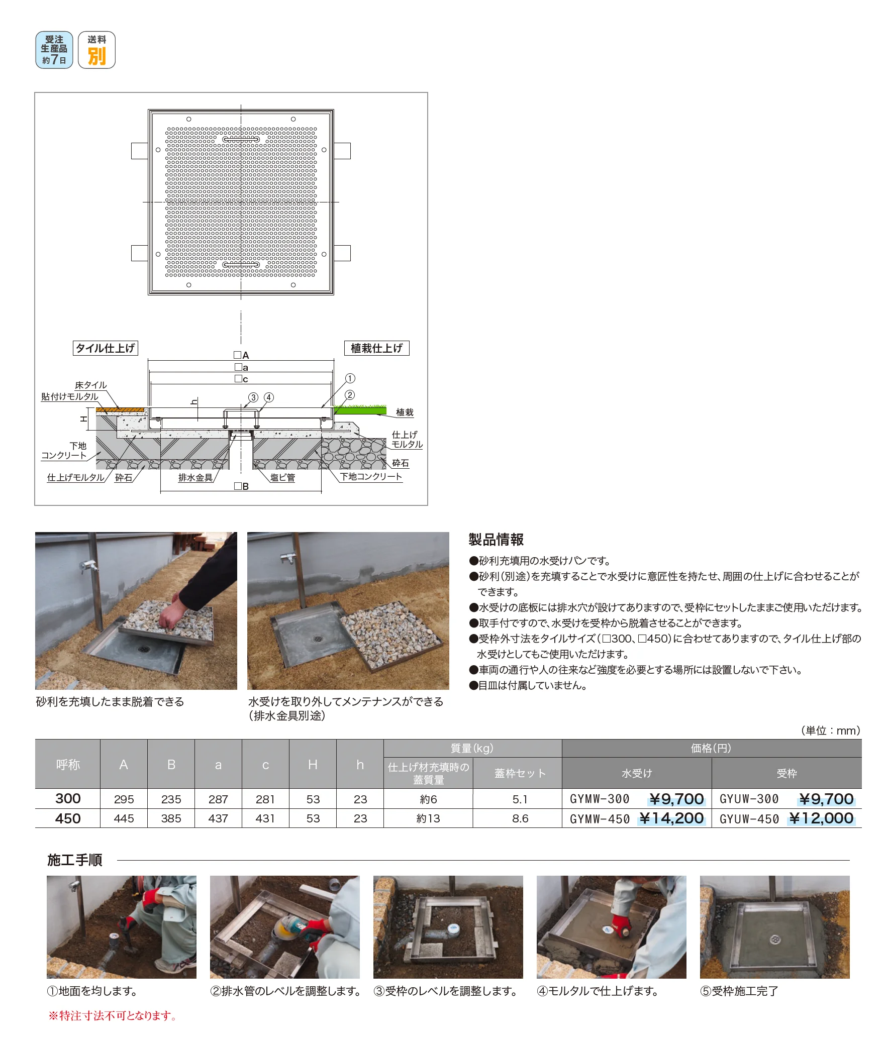ドレインカバー_価格_1
