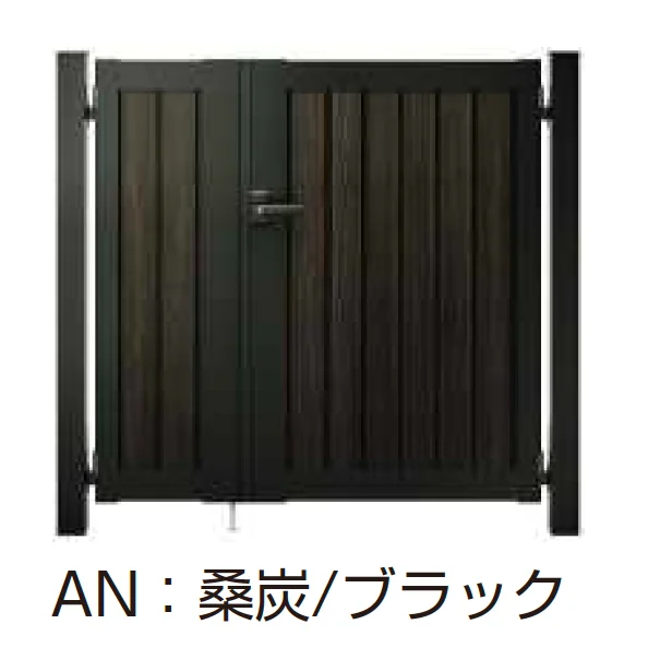 YKK APの「ルシアス 門扉 TM1型 たて目隠し【2025年6月発売】【2025年版】」のサブ画像8