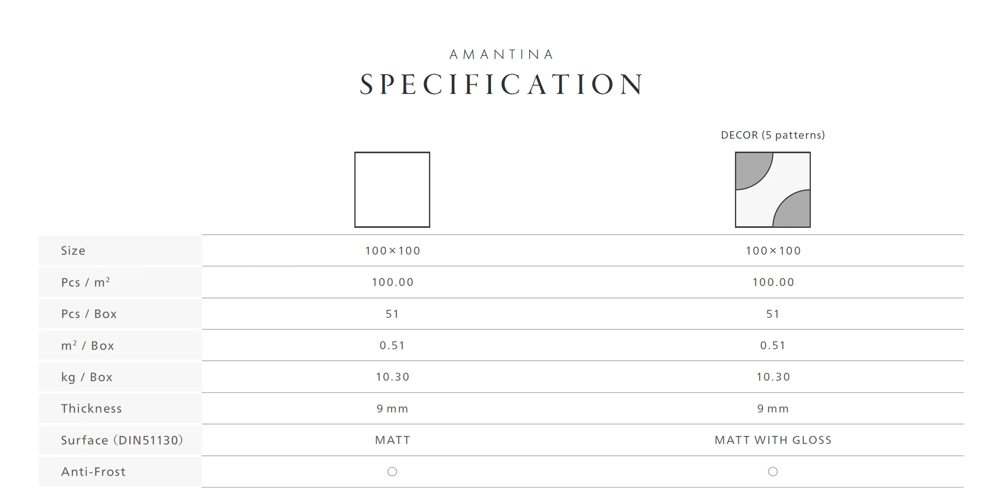 AMANTINA_価格_5