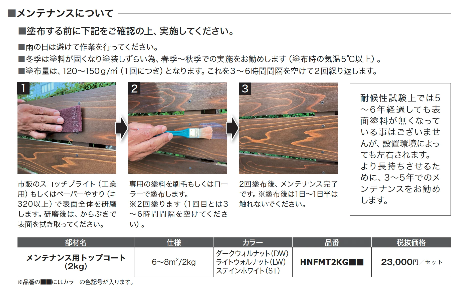HaNaWood アーチ_価格_2