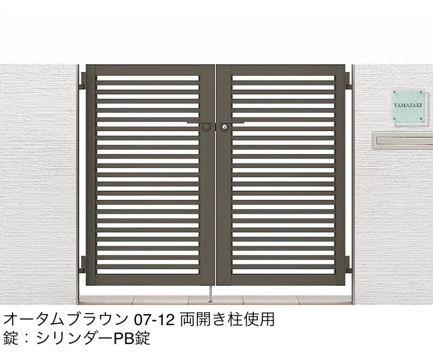 LIXILの「開き門扉AB YR3型【2025年版】」のサブ画像2