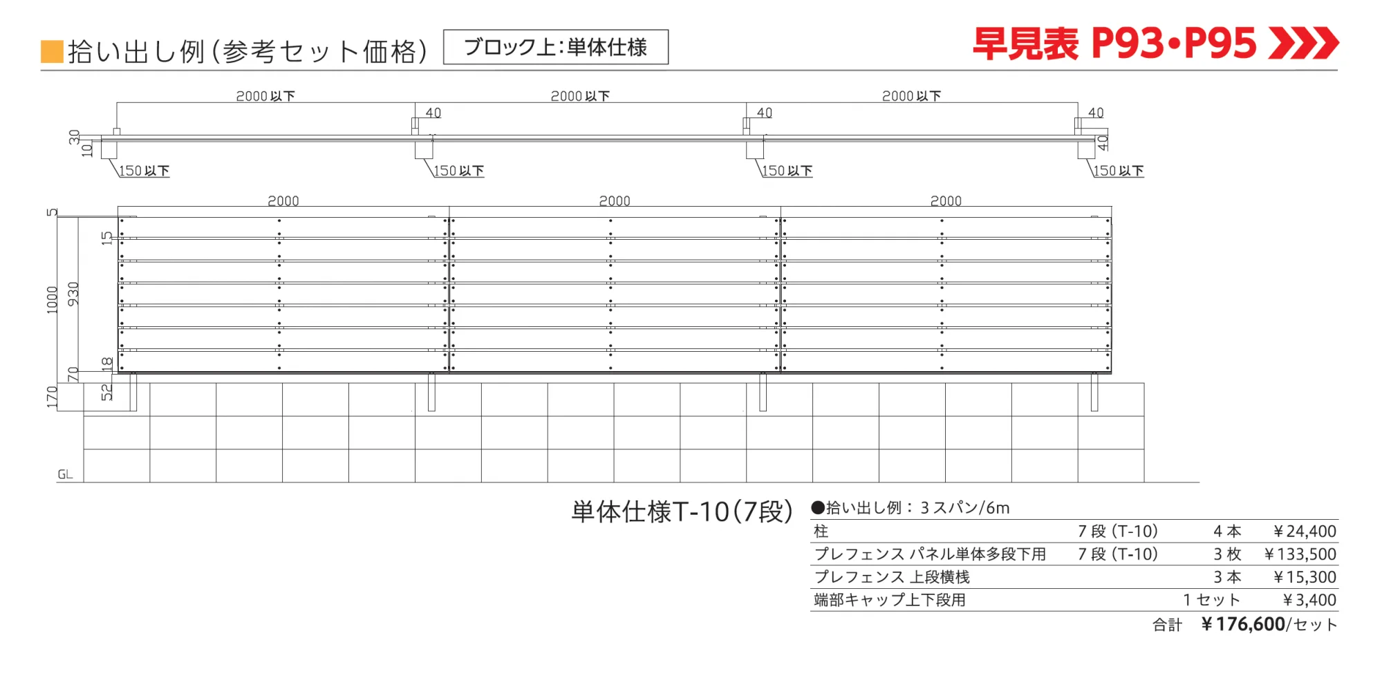 プレフェンス P1型【2025年版】_価格_3