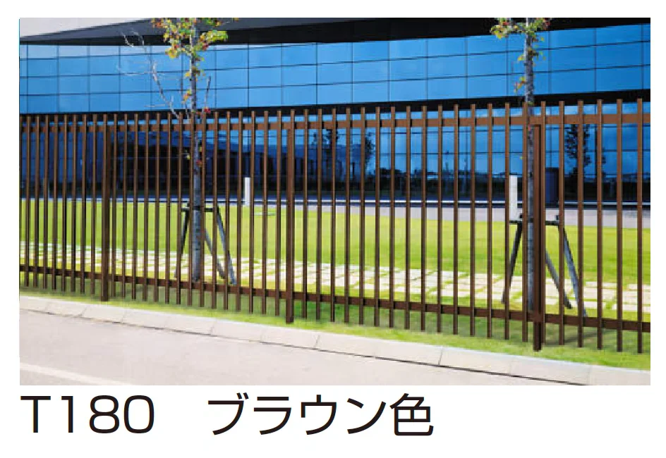 YKK APの「デント フェンス2型【2025年版】」のサブ画像1