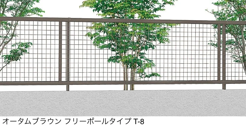 LIXILの「アルメッシュフェンス 3型」のサブ画像1