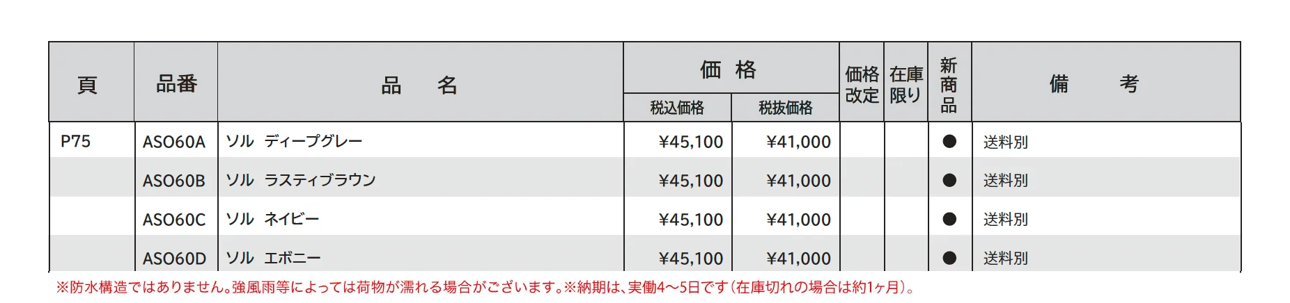 大型郵便ポスト ソル_価格_1