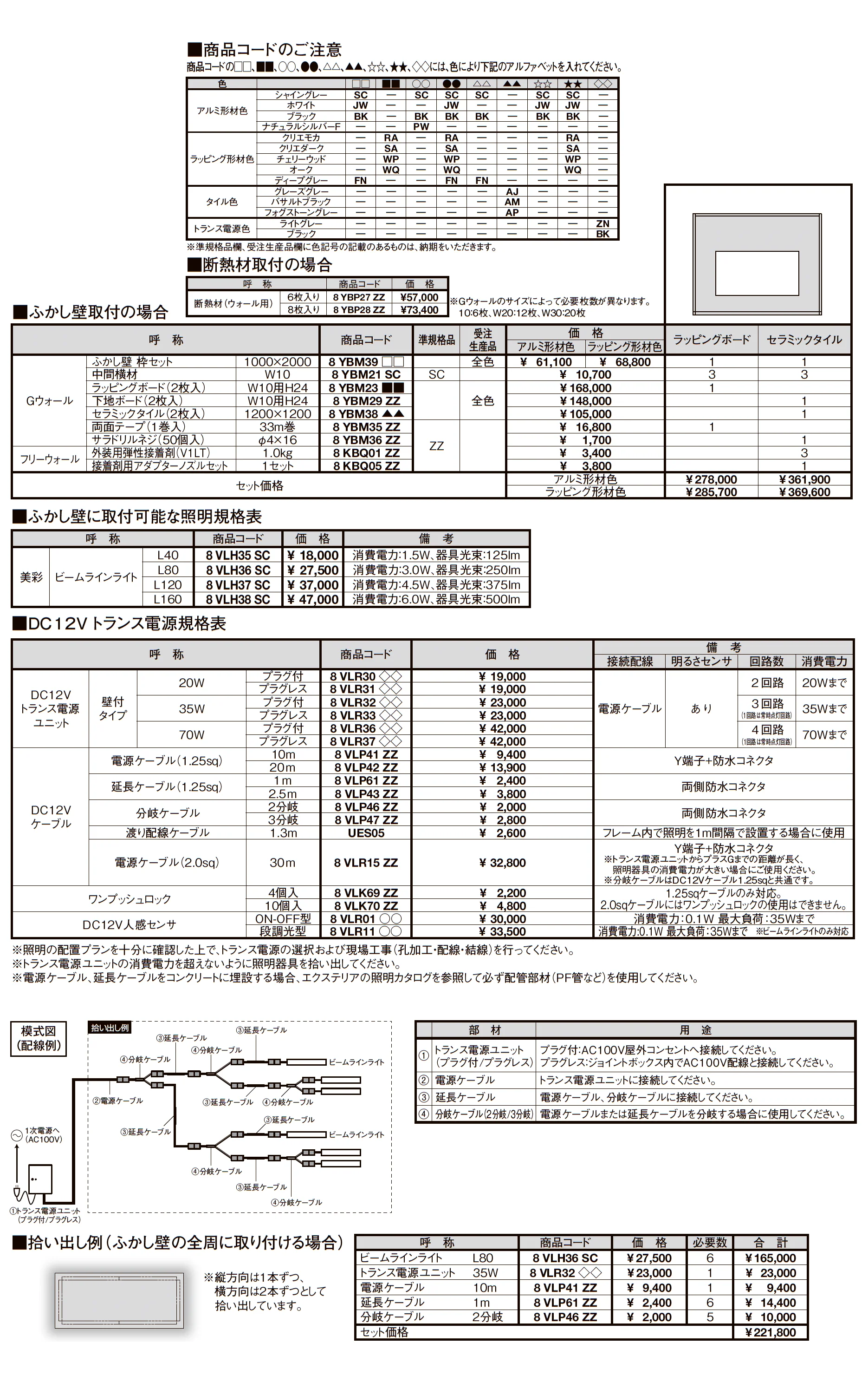 プラスG Gウォール ラッピングボード_価格_7