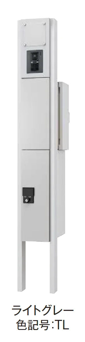 エクシスランドの「門柱ユニット KS-GP10ANKT【2024年版】」のサブ画像1