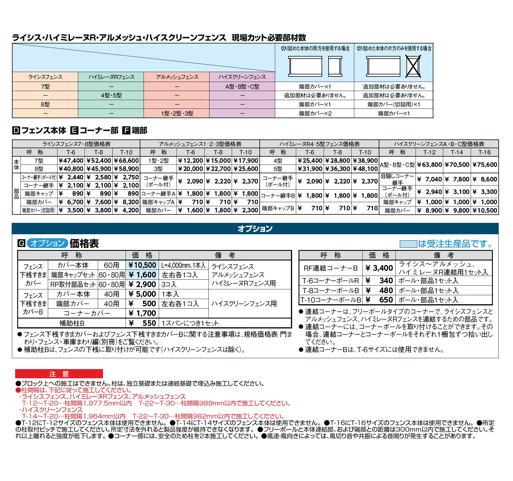 アルミ多段柱_価格_2