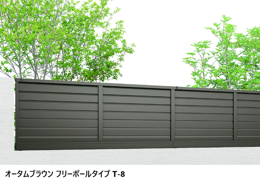 LIXILの「フェンスAB YL2型(横ルーバー②)【2025年版】」のサブ画像3