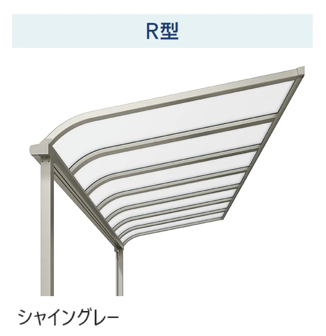 LIXILの「テラスVS R型 ルーフタイプ」のサブ画像1