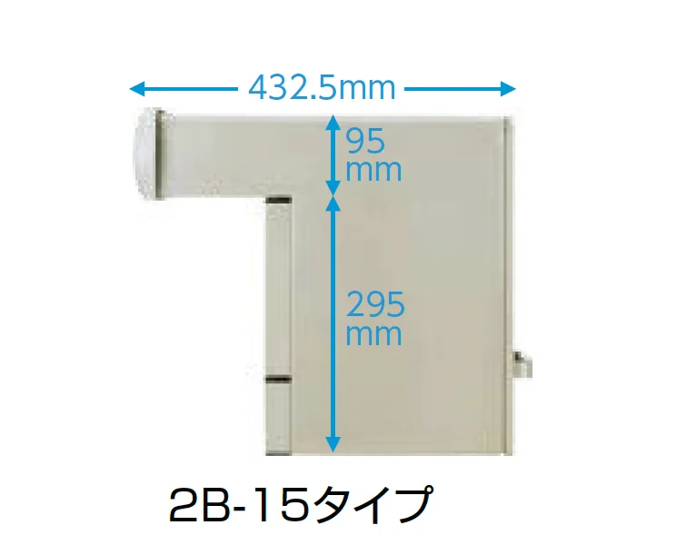 LIXILの「エクスポスト 口金タイプ S-3型」のサブ画像4