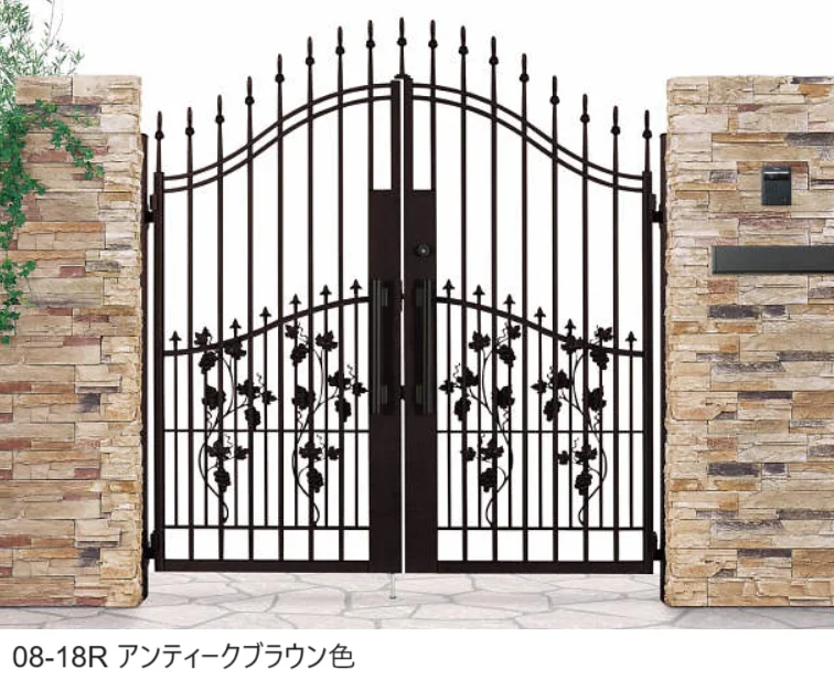 YKK APの「シャローネ 門扉EA09型【2024年版】」のサブ画像3