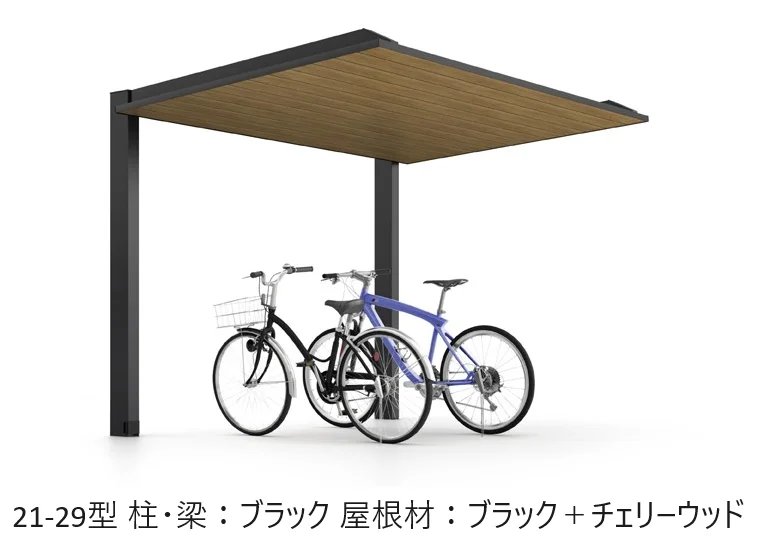LIXILの「カーポートSC ミニ(駐輪場)【2024年版】」のサブ画像9