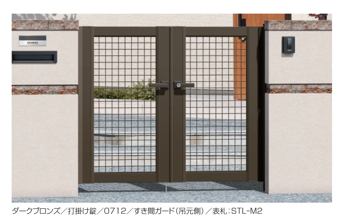 三協アルミの「ニュータウンリード1型【2025年10月価格改訂版】」のサブ画像1