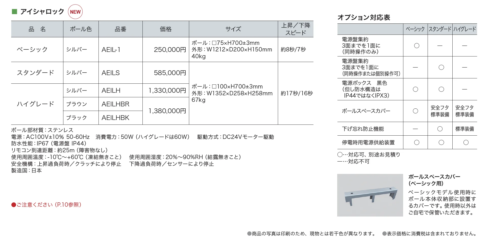 アイシャロック_価格_1