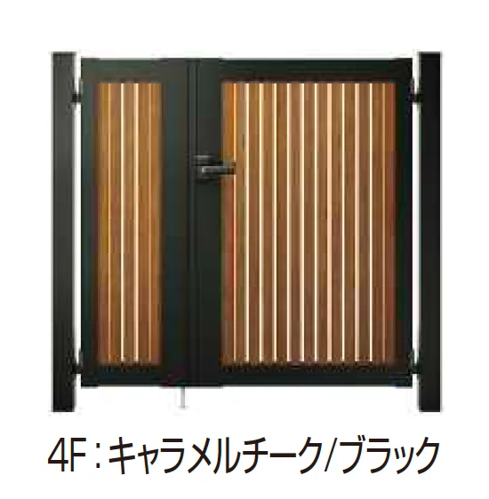 YKK APの「ルシアス 門扉 TS1型 たてスリット【2025年6月発売】【2025年版】」のサブ画像6