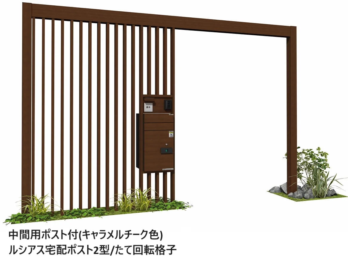 YKK APの「リレーリア 機能パネル 横型タイプ〈W393〉（フロントフレーム用）【2023年版】」のサブ画像3