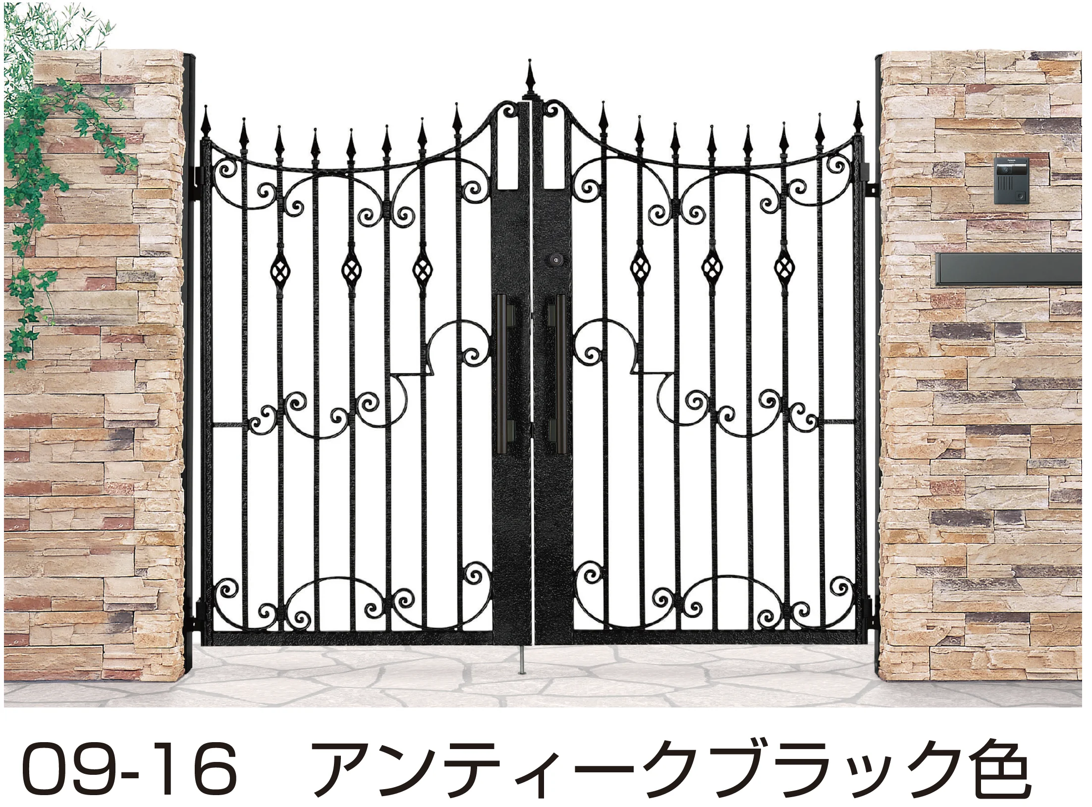YKK APの「シャローネ 門扉 EA05型」のサブ画像2