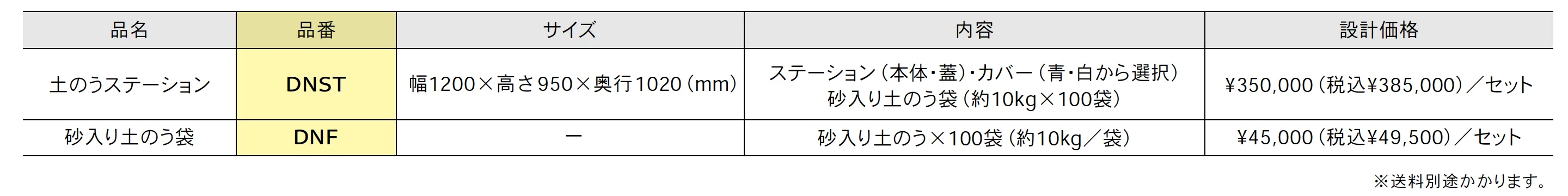 土のうステーション【2025年版】_価格_1