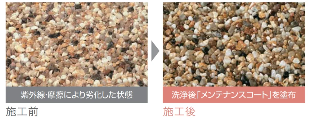 四国化成の「リンクストーン用 メンテナンスコート(舗装用)【2023年版】」のサブ画像1