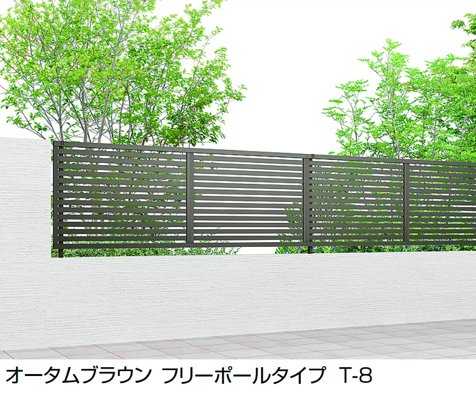 LIXILの「フェンスAB YS1型(横スリット①)」のサブ画像2
