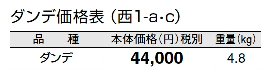 ダンデ【2024年版】_価格_3