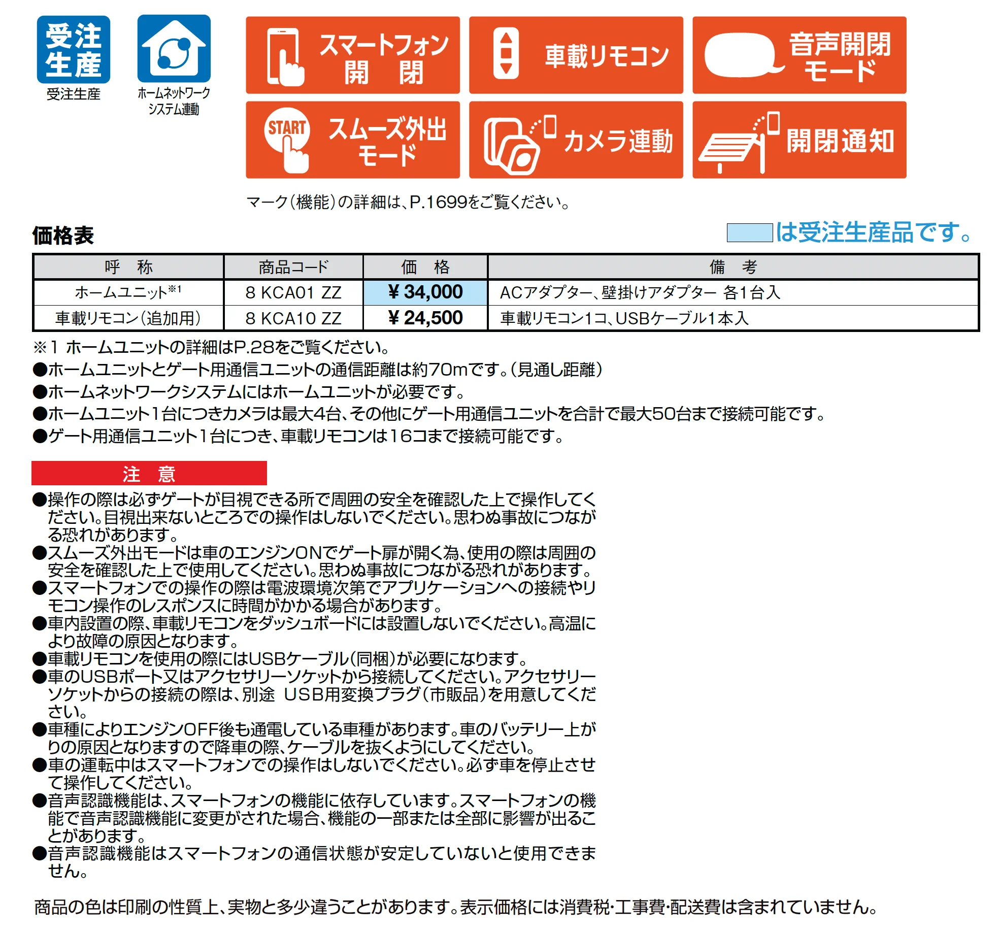 ゲート用通信ユニット_価格_1
