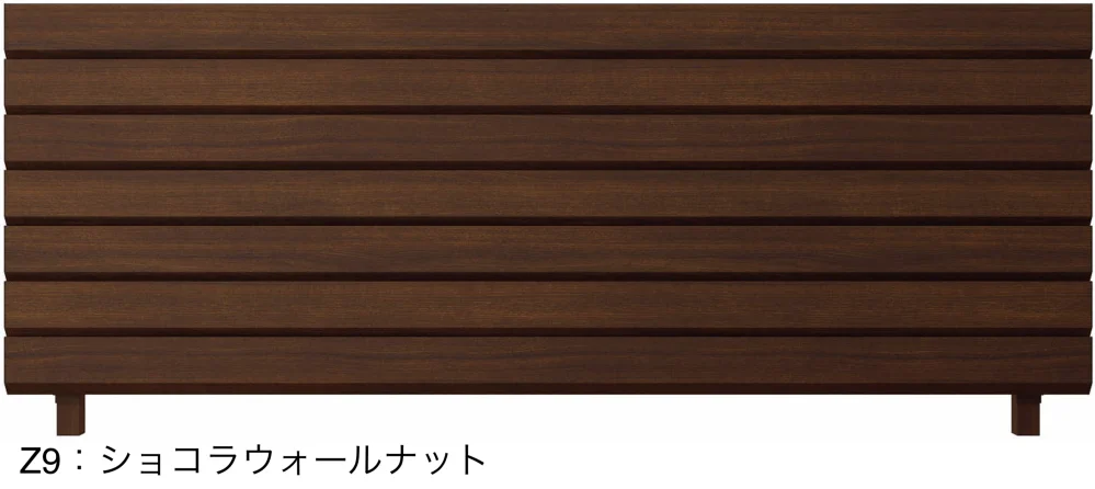 YKK APの「ルシアス フェンスH13型 ひし形格子【2023年版】」のサブ画像8