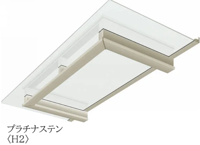 YKK APの「シンプルモダン 持ち出しひさし 先付け【2024年版】」のサブ画像9