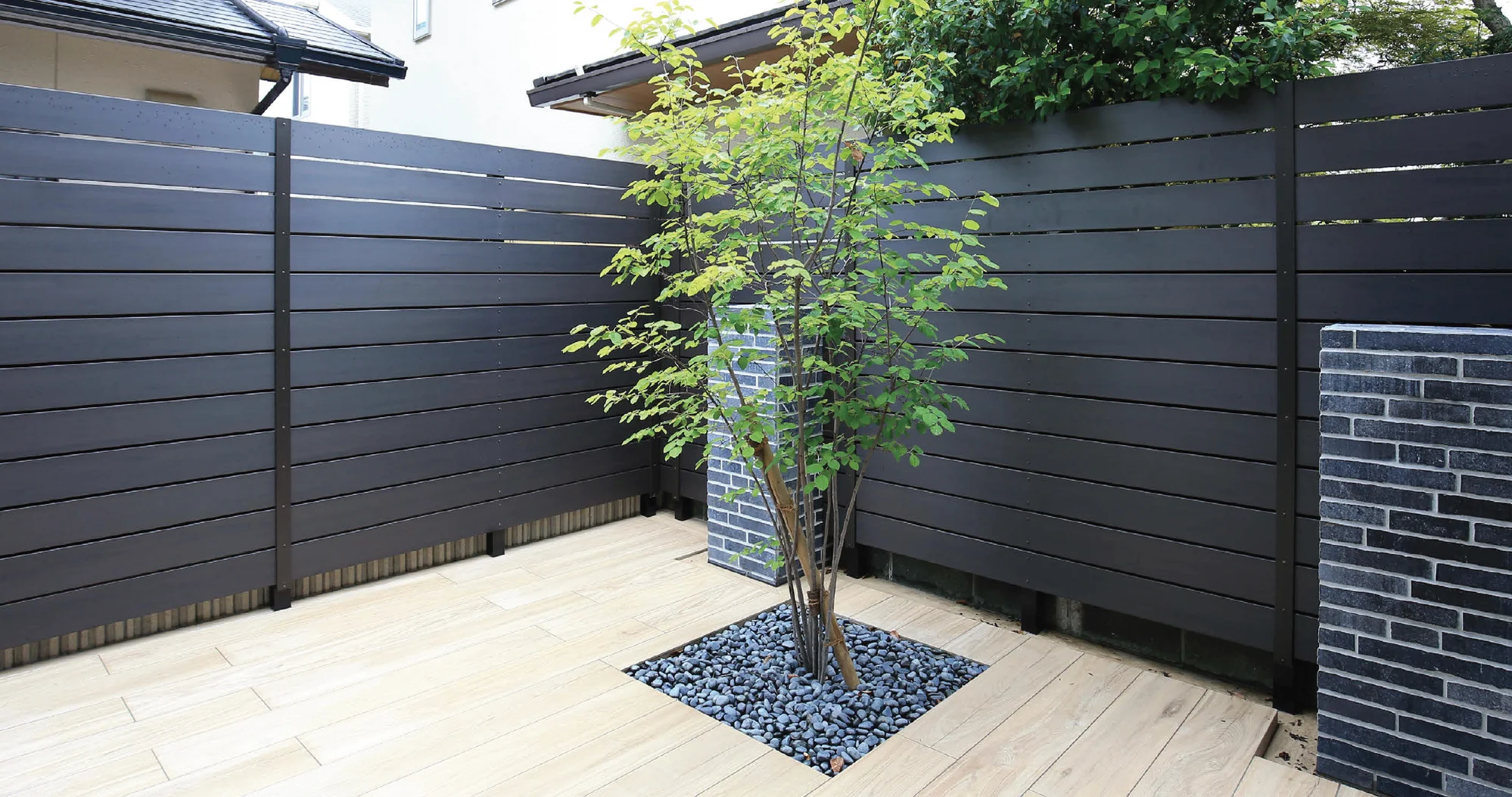 EXDECOの「モクプラボードフェンス  Moku-pla Board Fence」